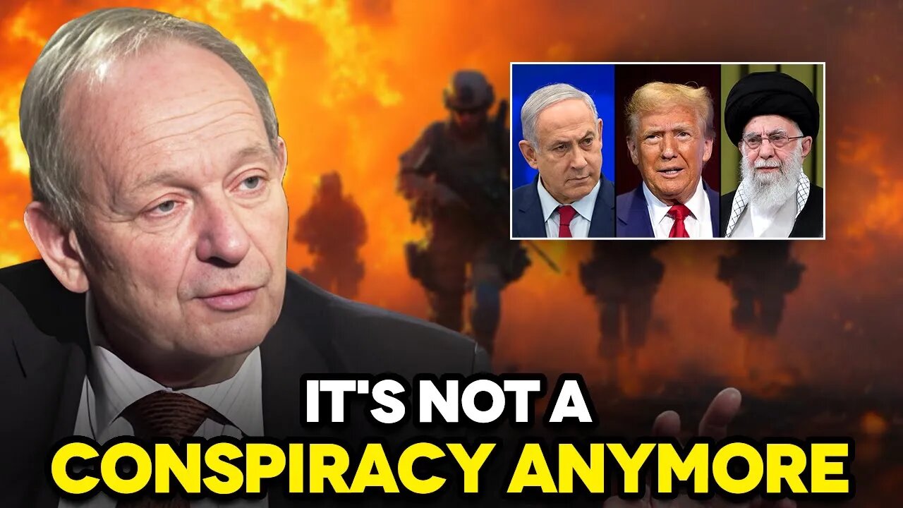 Alastair Crooke Epstein Tapes: The Explosive Truth That Will Destroy Trump, Mossad & the Deep State