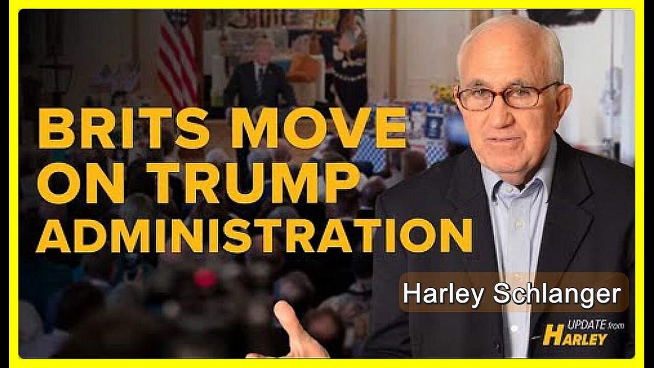 Brits Move to Decapitate Trump Administration • Harley Schlanger (Schiller Institute) •🕞11 min.
