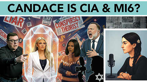 Media Meltdown Over Candace Owen's Whistleblower Mitch Snow