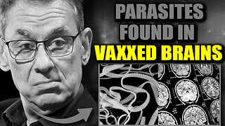 Scientists Discover "Parasitic Entities" in Brains of Jabbed - Media Blackout