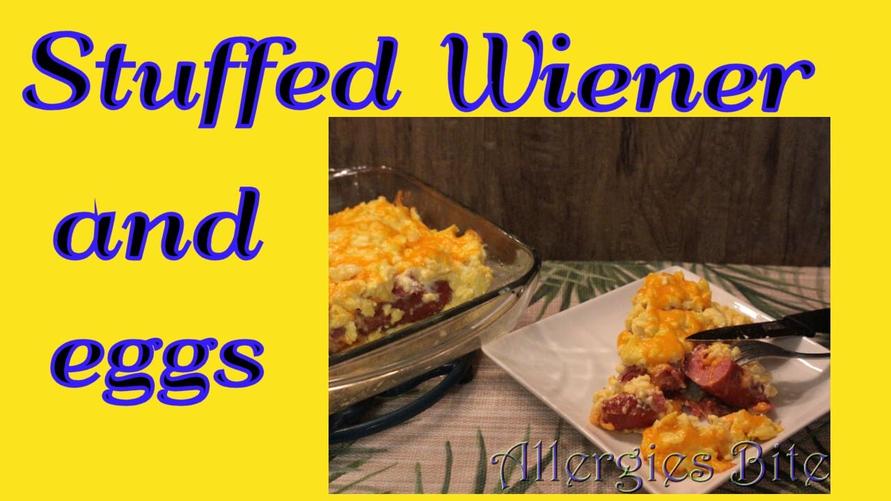 Stuffed Wieners and Eggs