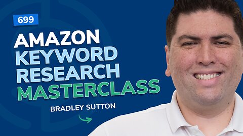 Amazon Keyword Research Masterclass | SSP #699