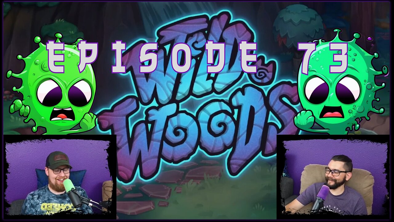 SKATCAST | The Brotherly Brain Cell | Episode 73 - Wild Woods