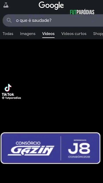 Jogo das saudades Brasil