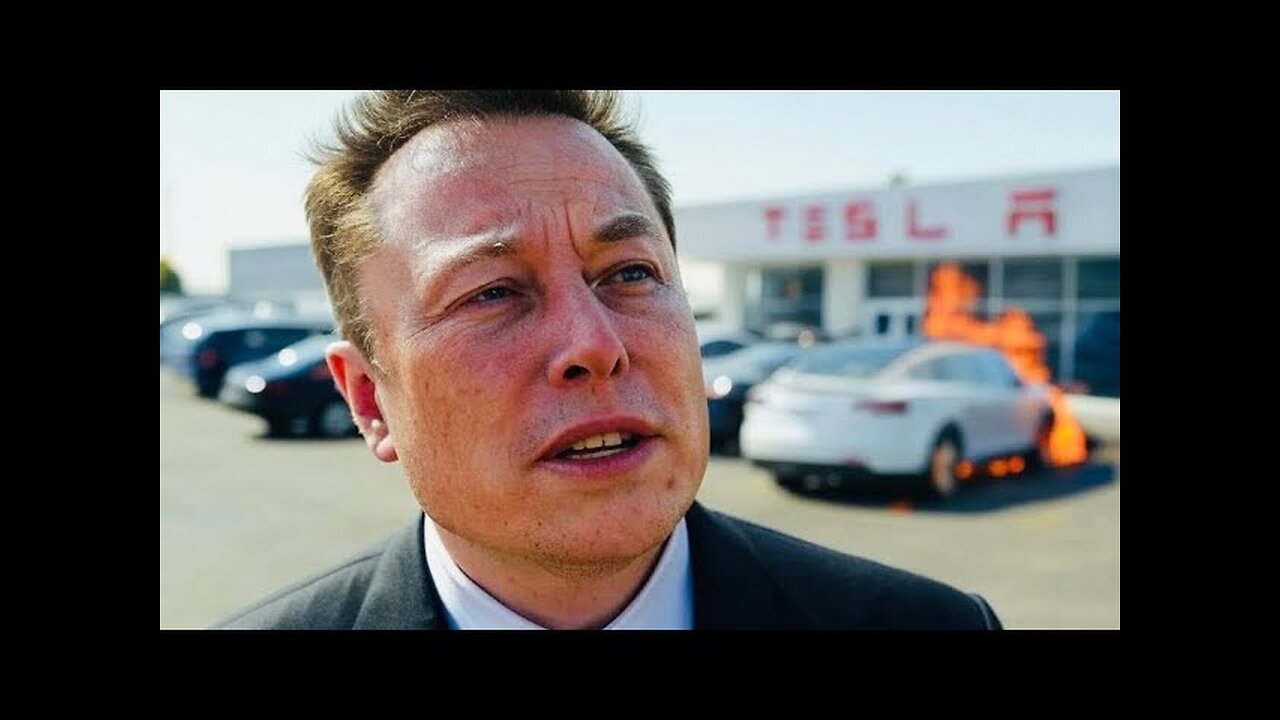TESLA IS DONE WITH ELON MUSK