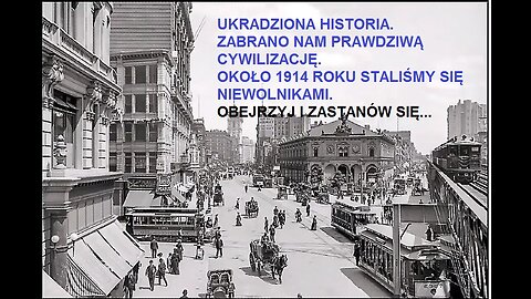 UKRADZIONA HISTORIA STOLEN HISTORY FLAT EARTH PŁASKA ZIEMIA TESLA NORWAY FOLK TANGERINE DREAM NWK24