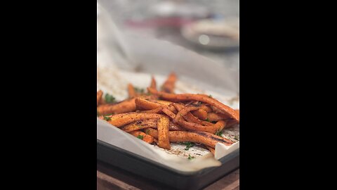 Oven Baked Carrot