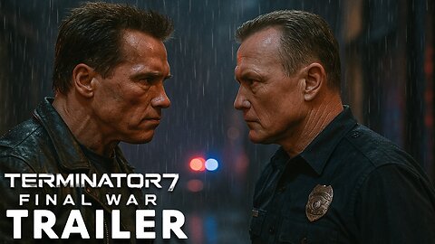 Terminator 7: Final War (2025) - First Trailer | Arnold Schwarzenegger, Robert Patrick