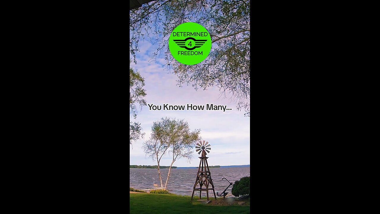 You Know How Many...