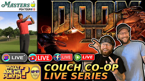 Hell Has No Chance! Doom 2 Couch Co-Op Series