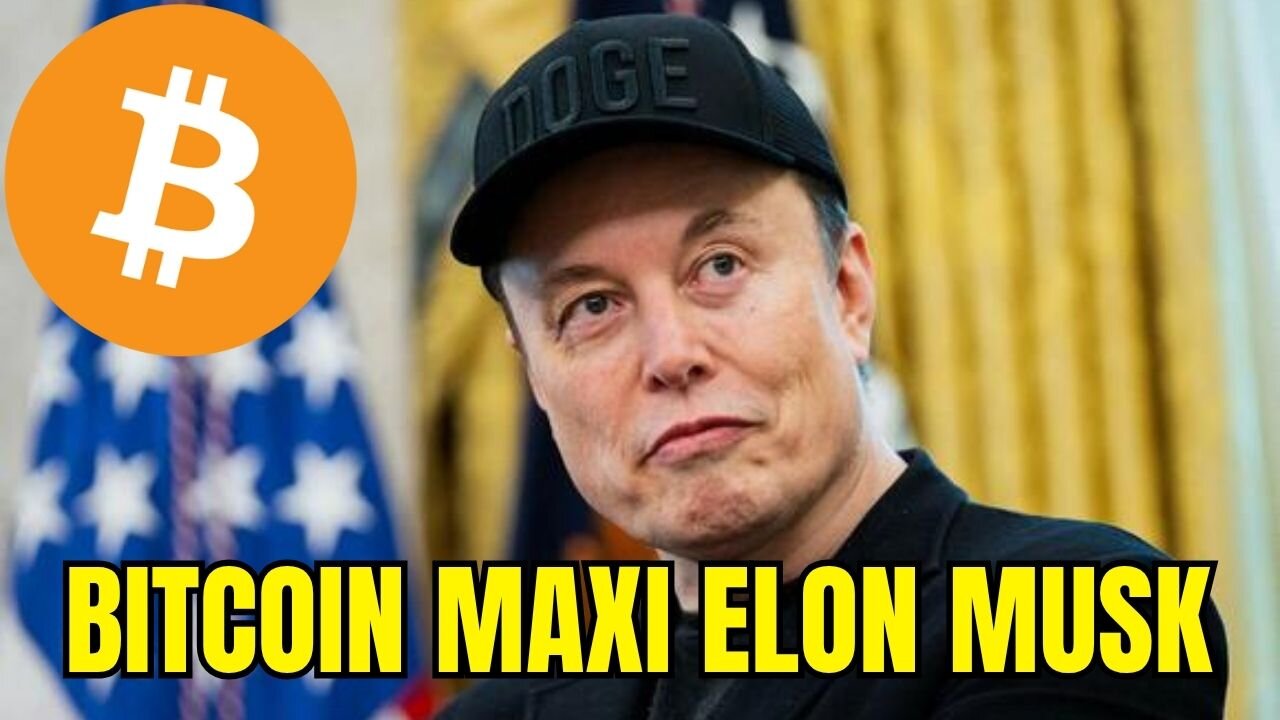 “Elon Is On The Brink of Going FULL BITCOIN MAXIMALIST” - Max Keiser