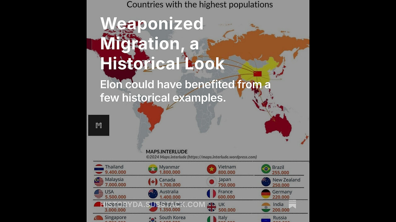 Monday Historical Chat April 7, 2025