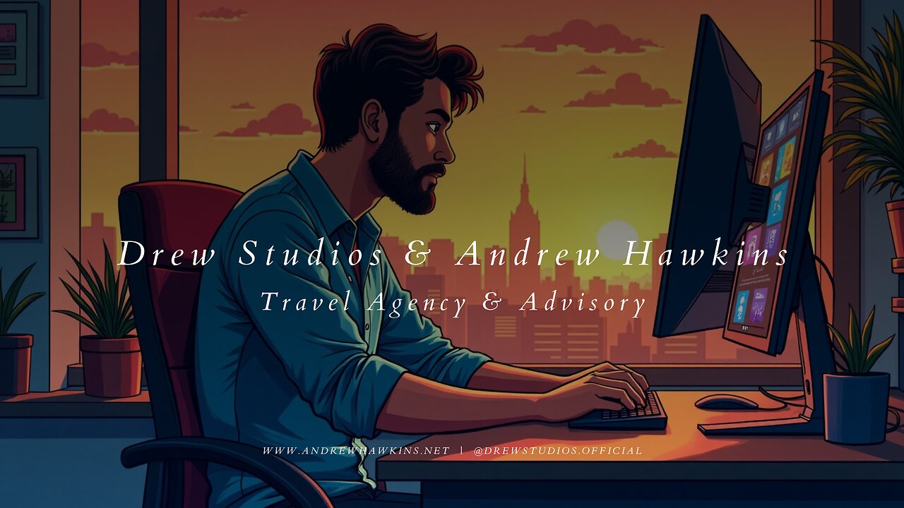 #SPOT - Drew Studios & Andrew Hawkins (Travel Agency & Advisory)