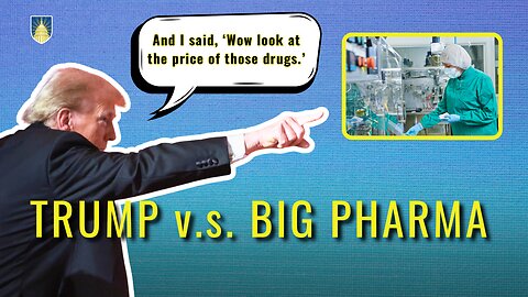 USA is Open for Business with Anyone // Eggers talks Big Pharma v.s. Trump, Middle East trip