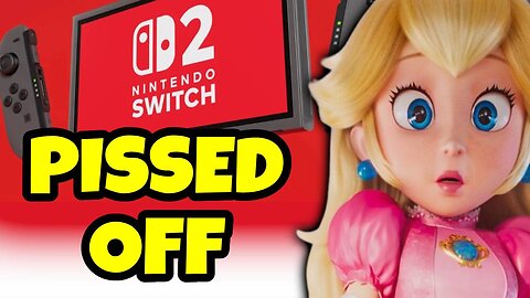 Nintendo Switch 2 Is Bad And Makes Me So Mad..