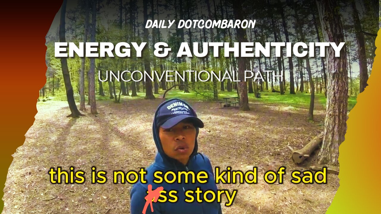 Friday Vlog #50: Beyond the Grind - Unconventional Path, Energy & Authenticity