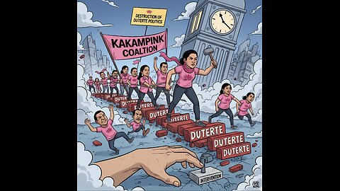 Kakampink Coalition on Schedule in Terms of destroying the Dutertes Politically unless the Filipino