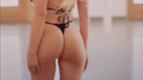 Swimwear jiggle