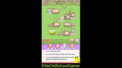 Catty Seats - Levels 1 - 5 - September 2025