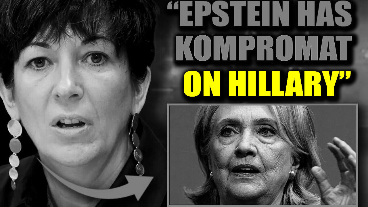 Epstein Has Evidence Hillary Clinton. 7-26-25-AT-10AM-CST-00-EST #TRUTH