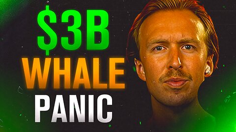 Bitcoin Whales Trigger Panic: $3B Moves Shake the Market | The Breaking Bit 