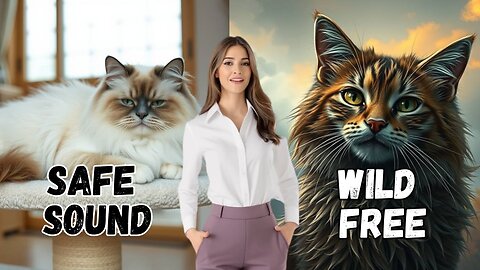 Indoor Cat vs. Outdoor Cat: Epic Feline Face-Off! 🐾