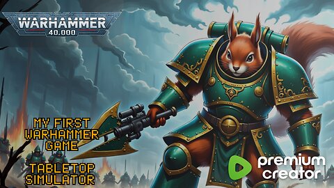 My first Warhammer Game!!!