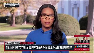 Eric Swalwell: If the Gov’t Reopens, That’d Be Great for Federal Workers Showing Up and Not Getting Paid