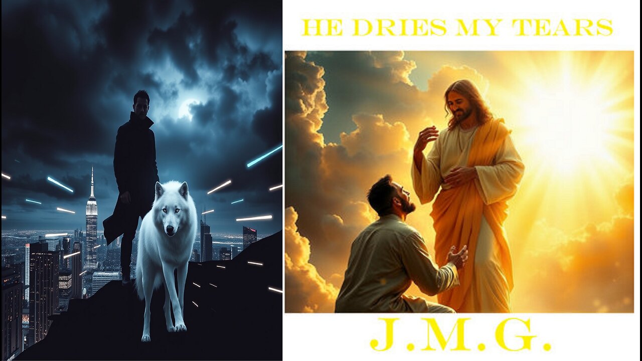 Brand new music Join me as I listen to my new album "He Dries My Tears"