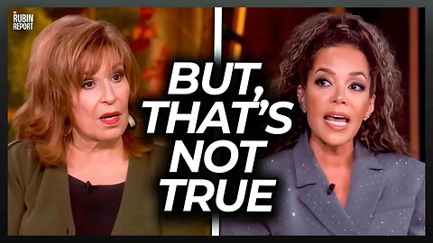 ‘The View’ Crowd Gasps as Host Accidentally Reveals How Clueless She Is About Gov’t Shutdown