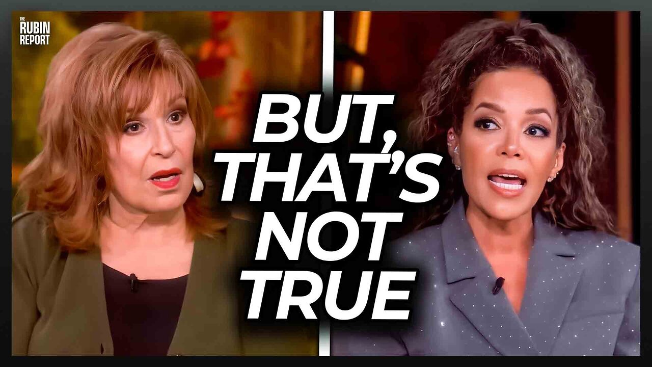 ‘The View’ Crowd Gasps as Host Accidentally Reveals How Clueless She Is About Gov’t Shutdown