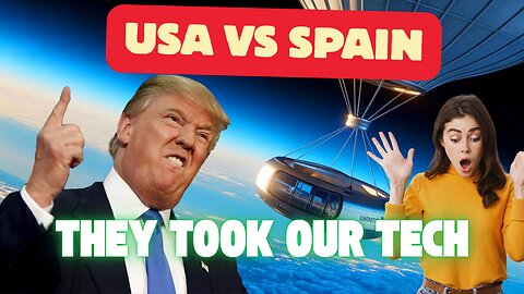 America Invented It… But Spain STOLE It? Space Tech War Ignites!
