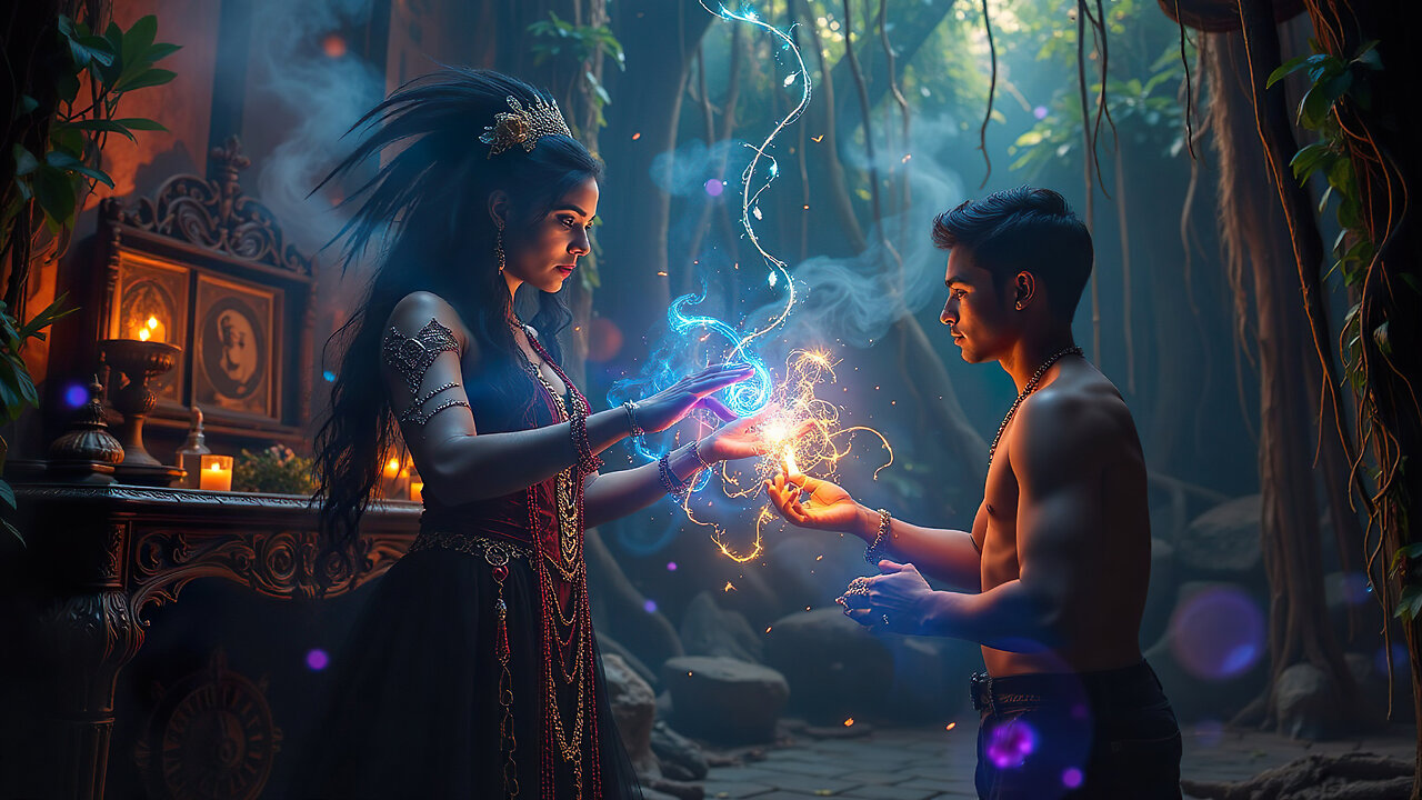 Voodoo Woman Funk Rock Song