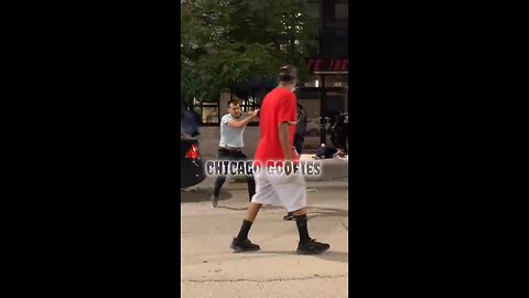 White guys beaten by black people and one, while unconscious, was robbed by a security guard.