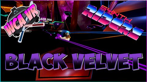 Black Velvet (feat. Ninet Tayeb) - Infected Mushroom | Synth Riders