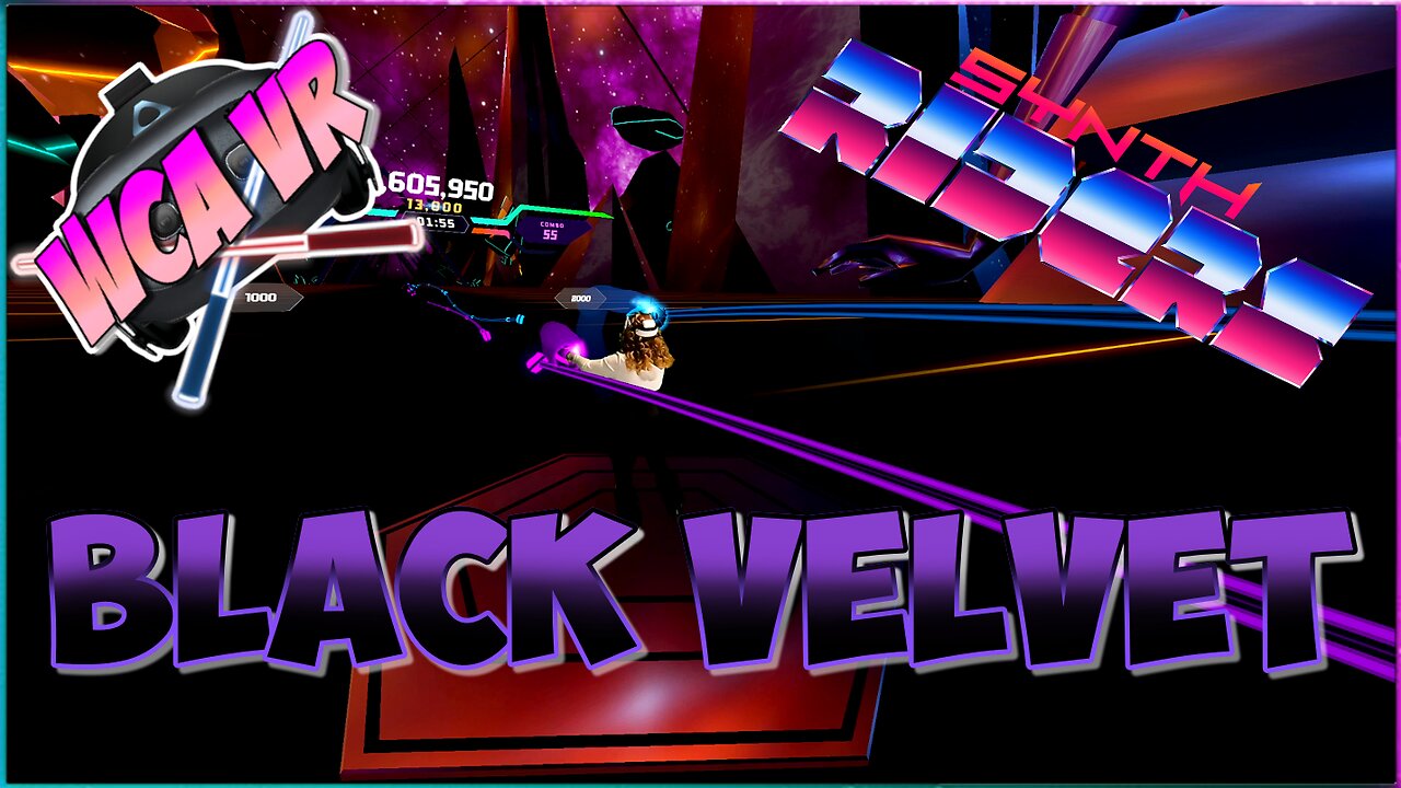 Black Velvet (feat. Ninet Tayeb) - Infected Mushroom | Synth Riders