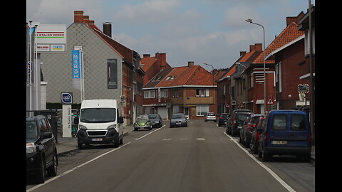 2016 Belgium: De Bedevaartstraat in Tielt