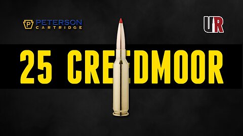 25 Creedmoor Load Development - Peterson Brass In-Depth
