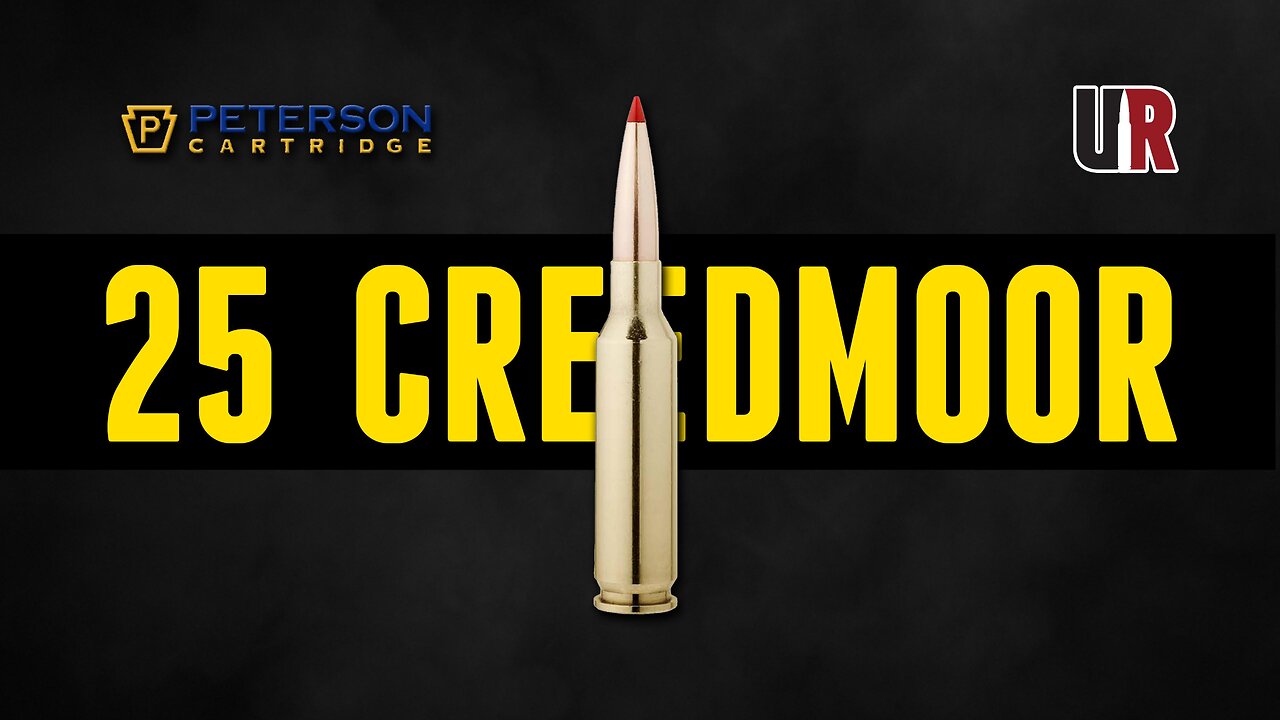 25 Creedmoor Load Development - Peterson Brass In-Depth