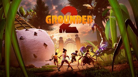 🔴 GROUNDED 2 LIVE – BUILDING EPIC BASES & RIDING BUGGIES IN BROOKHOLLOW PARK! PT-BR 🔴