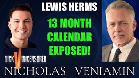 Lewis Herms Exposes 13 Month Calendar with Nicholas Veniamin