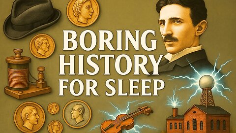 The Boring History For Sleep | Gentle Storytelling & Ambient Sounds (2 HOURS) | Part -6