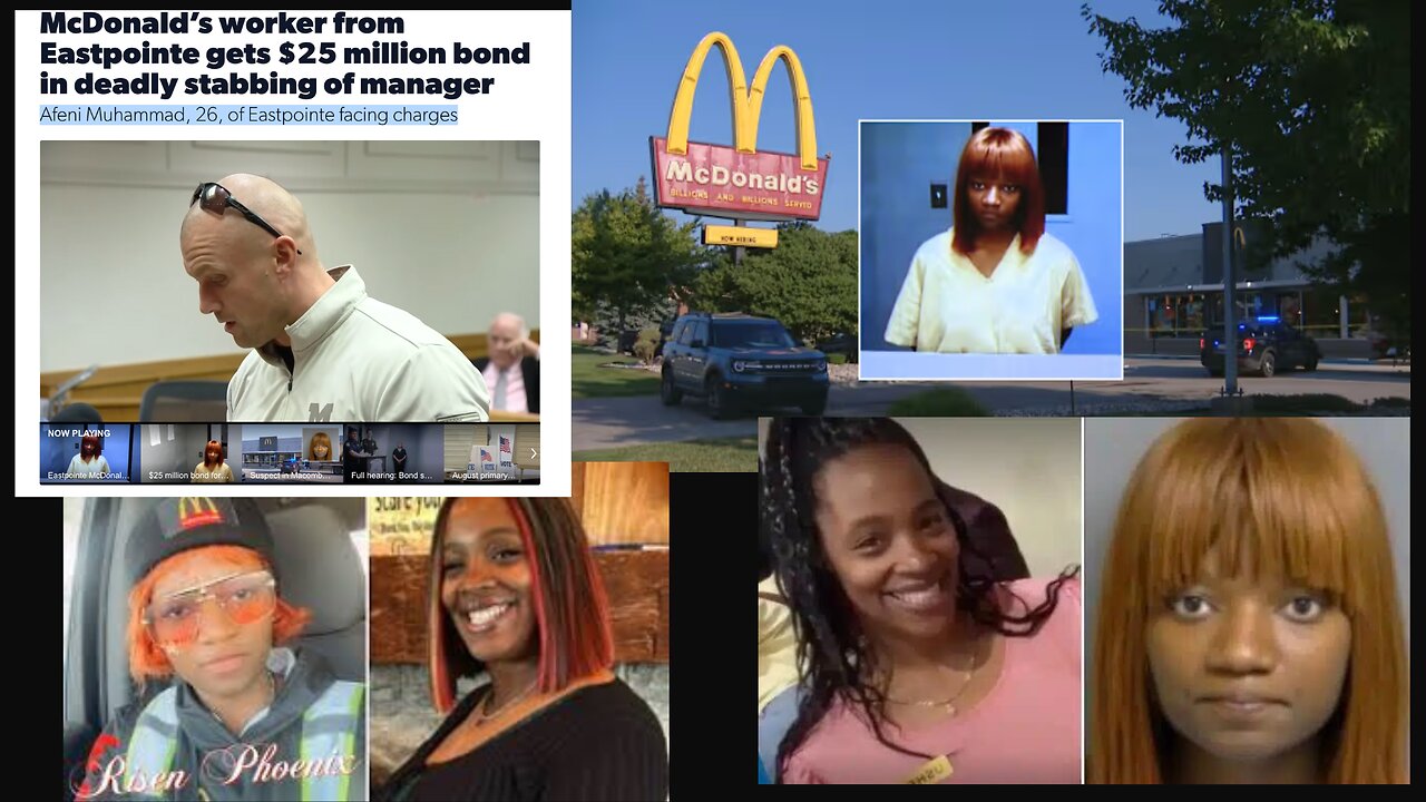 Afeni Muhammad -McDonald's Manager Murdered from Eastpointe- Fed Up | Let's Talk🔮🃏-I AM Racquel
