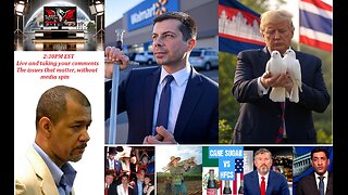 Sunday Livestream S7 Ep 29: Knife Bans Next; More Trump Peace; Maxwell Pardon?