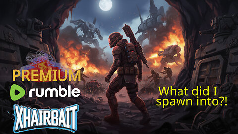 A Rumble PREMIUM first hands on look of Arc Raiders by an amazing FPS Gamer | @xhairbait Gaming