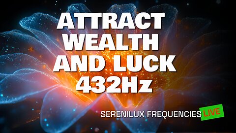 Serenilux Frequencies LIVE - Echoes of the Universe