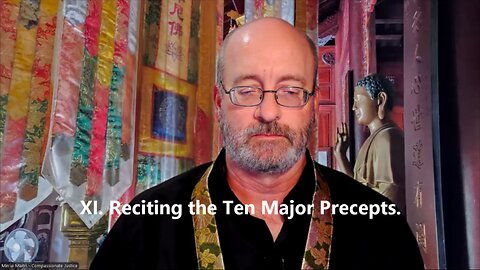 Full Moon Bodhisattva Precepts Recitation