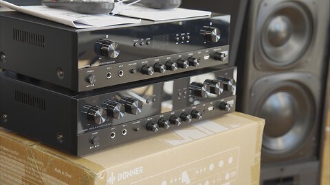 Donner MAMP6 or MAMP2 Amplifier Comparison & Review