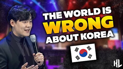 The Forgotten Secret That Made Korea Great | Kangmin Lee at Build Up Korea 2023