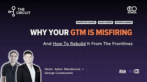 Sales and Marketing Alignment Framework: How to Rebuild Your GTM from the Frontlines